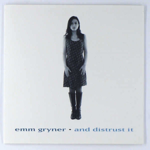 GRYNER, EMM  - & DISTRUST IT