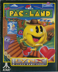 PAC-LAND  - LYNX