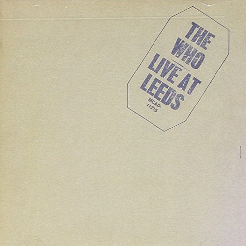 WHO - LIVE AT LEEDS (LTD. ED. NUMBERED)
