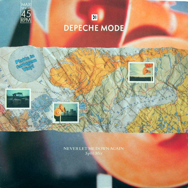 DEPECHE MODE  - NEVER LET ME DOWN AGAIN (CDS)