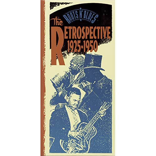 VARIOUS - ROOTS N' BLUES RETROSPECTIVE 1925-50 4CD