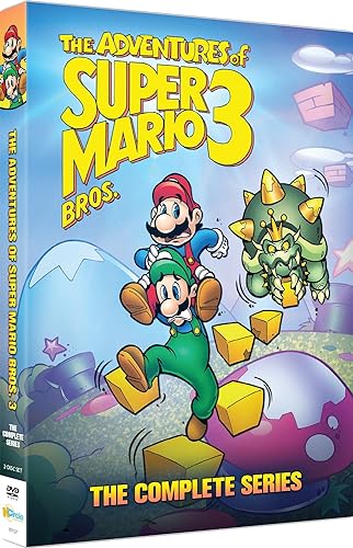 ADVENTURES OF SUPER MARIO BROS. 3 - DVD-COMPLETE SERIES-2 DISCS