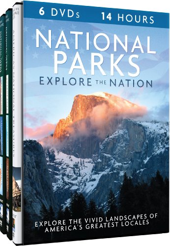 NATIONAL PARKS: EXPLORE THE NATION - DVD-6 DISCS