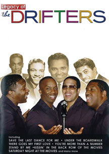 DRIFTERS - LEGACY OF THE DRIFTERS [DVD]