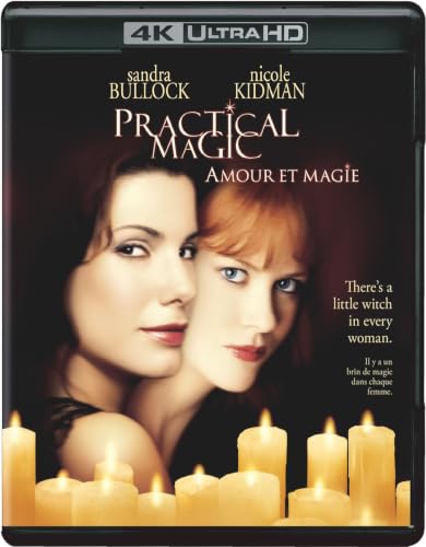 PRACTICAL MAGIC - BLU-4K