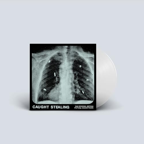 IDLES - CAUGHT STEALING (THE ORIGINAL MOTION PICTURE SOUNDTRACK) (WHITE VINYL)