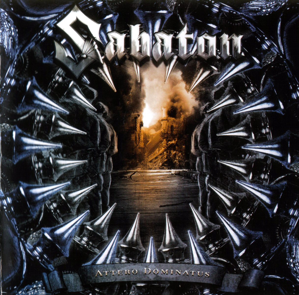 SABATON  - ATTERO DOMINATUS