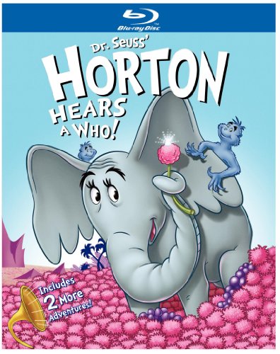 HORTON HEARS A WHO! (BD) [BLU-RAY]