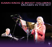 KROG HALLBERG - CABIN IN THE SKY [CD]