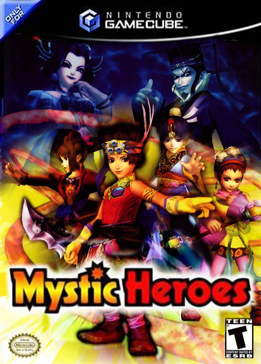 MYSTIC HEROES  - GCB