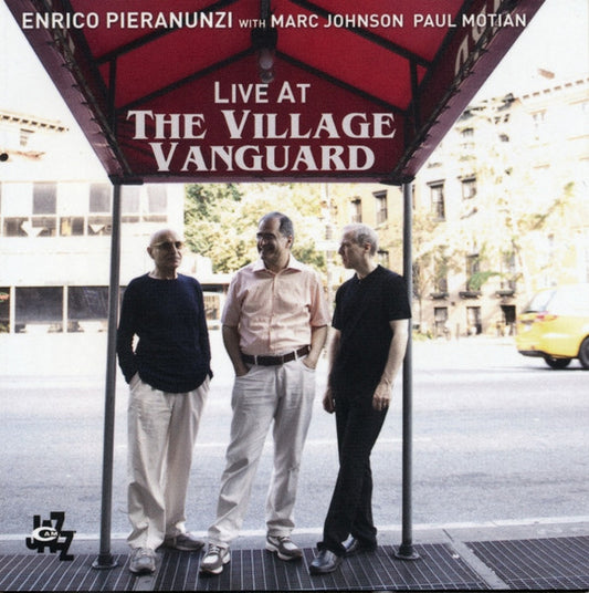 PIERANUNZI, ENRICO  - LIVE AT THE VILLAGE VANGUARD