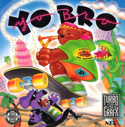 YO BRO  - TG16