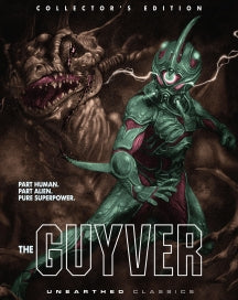 THE GUYVER (COLLECTOR'S EDITION) [BLU-RAY]