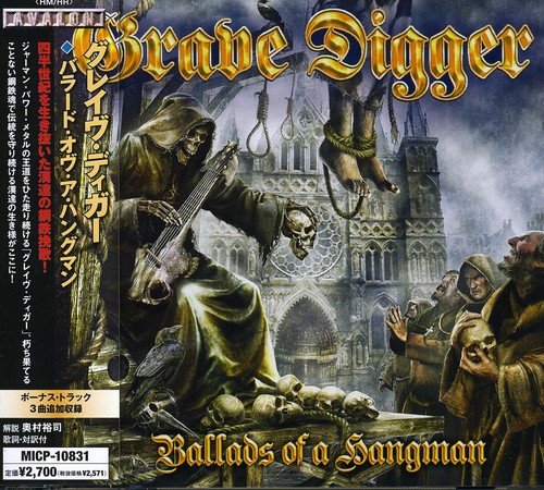 GRAVE DIGGER  - BALLADS OF A HANGMAN