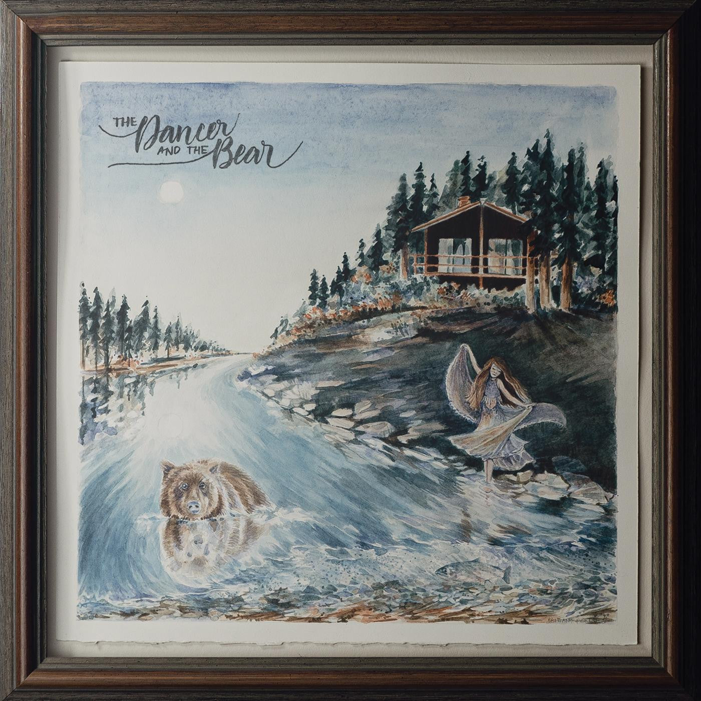 MCLEOD, JOE - THE DANCER AND THE BEAR
