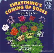 NATIONAL SYMPHONY ORCHESTRA - EVERYTHING'S COMING UP ROSES: THE OVERTURES OF JULE STYNE VOL 1 [CD]