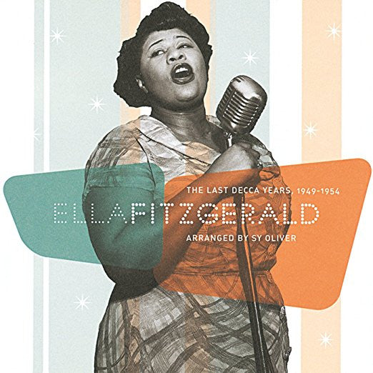 FITZGERALD, ELLA  - FINAL DECCA YEARS 1949-1954