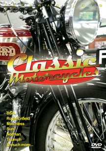 CLASSIC MOTORCYCLES [DVD]