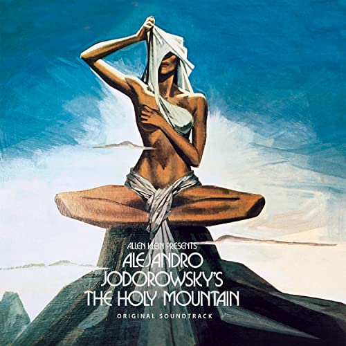 ALEJANDRO JODOROWSKY - THE HOLY MOUNTAIN (ORIGINAL SOUNDTRACK) (VINYL)