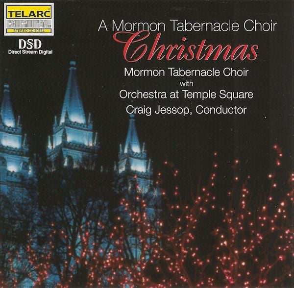 MORMON TABERNACLE CHOIR  - A MORMON TABERNACLE CHOIR CHRI