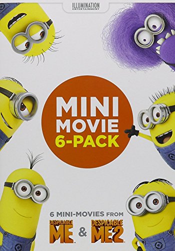 DESPICABLE ME 1 & 2: 6 MINI-MOVIE COLLEC - DVD