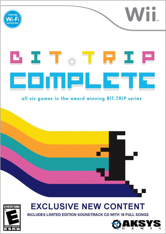 BIT TRIP COMPLETE  - WII