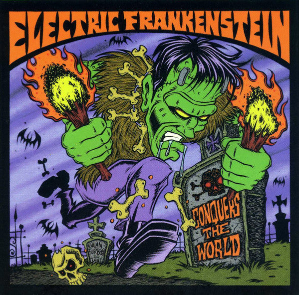 ELECTRIC FRANKENSTEIN  - CONQUERS THE WORLD