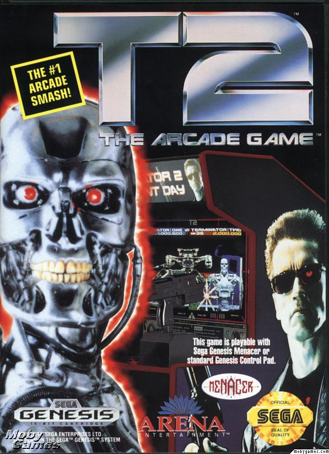 T2: THE ARCADE GAME  - GENESIS