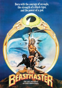 THE BEASTMASTER [DVD]