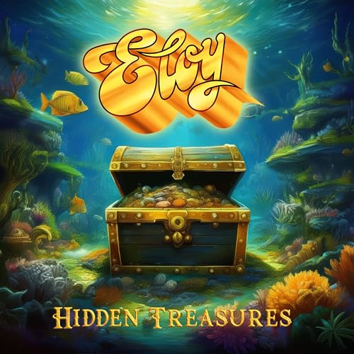 ELOY - HIDDEN TREASURES (CD)