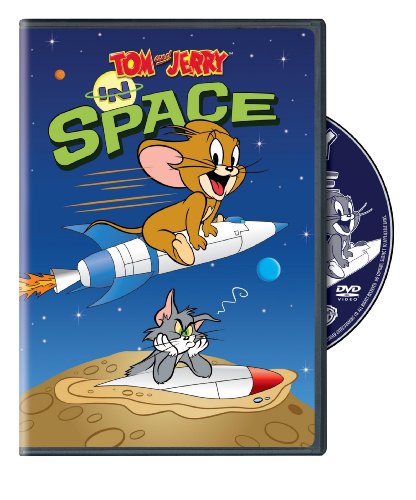 TOM & JERRY  - DVD-IN SPACE