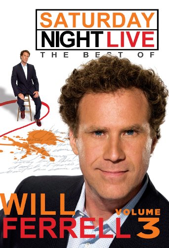 SATURDAY NIGHT LIVE:  THE BEST OF WILL FERRELL, VOL. 3