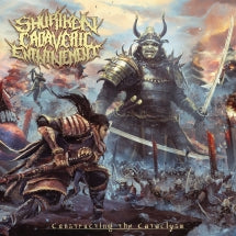 SHURIKEN CADAVERIC ENTWINEMENT - CONSTRUCTING THE CATACLYSM [CD]