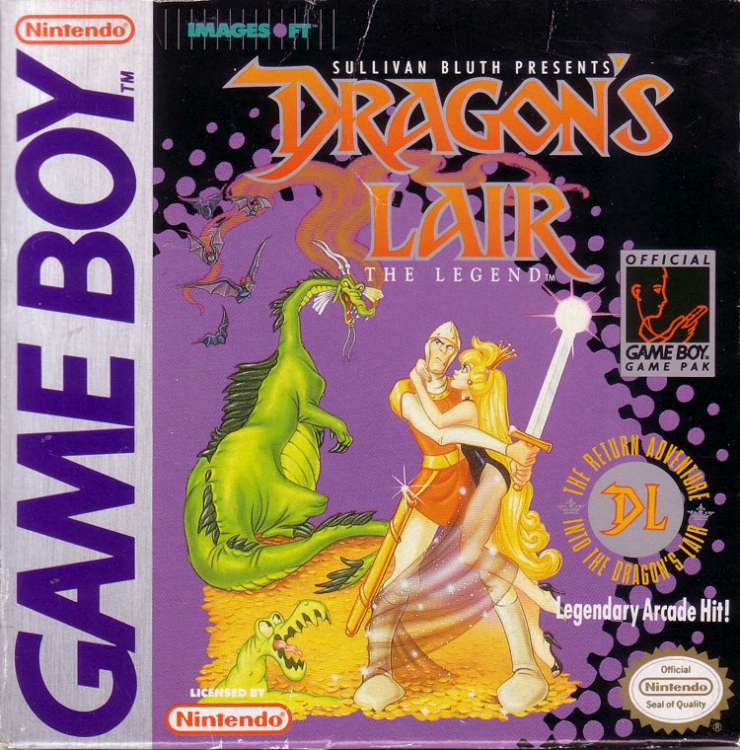 DRAGON'S LAIR: THE LEGEND  - GB1
