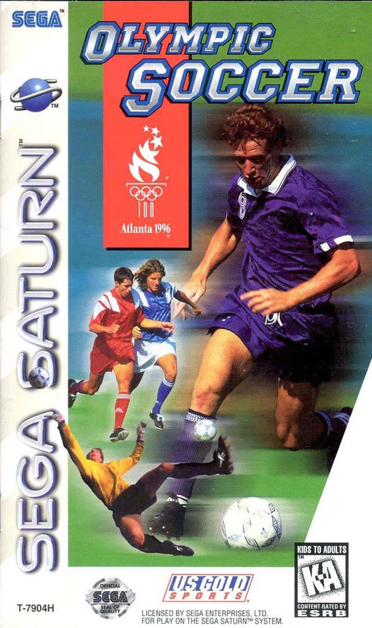 OLYMPIC SOCCER  - SATURN