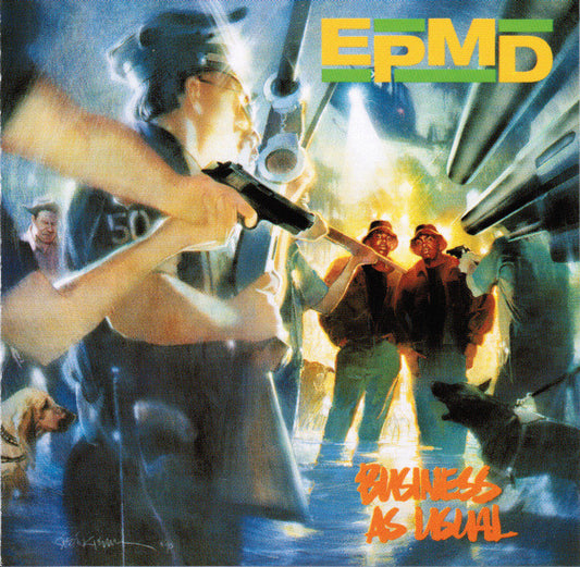 EPMD  - BUSINESS AS USUAL (REMASTERED)