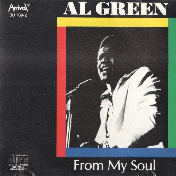GREEN, AL  - FROM MY SOUL