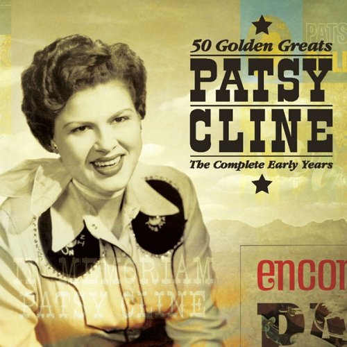 CLINE, PATSY - 50 GOLDEN GREATS