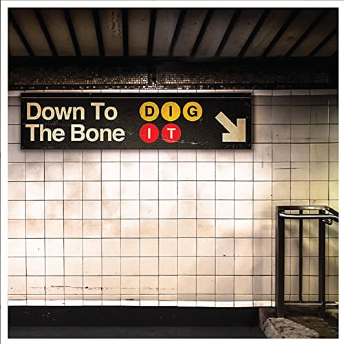 DOWN TO THE BONE - DOWN TO THE BONE'S DIG IT (CD)