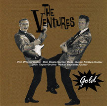 VENTURES - GOLD [CD]