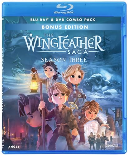 THE WINGFEATHER SAGA S3 (BD+DVD COMBO)