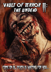 VAULT OF TERROR II: THE UNDEAD [DVD]