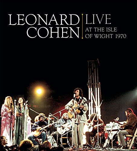 COHEN, LEONARD - DVD-LIVE AT THE ISLE OF WIGHT