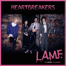 HEARTBREAKERS - L.A.M.F.: THE FOUND '77 MASTERS (LIMITED TRANSPARENT VINYL) [LP]