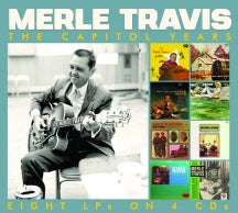 MERLE TRAVIS - THE CAPITOL YEARS [CD]