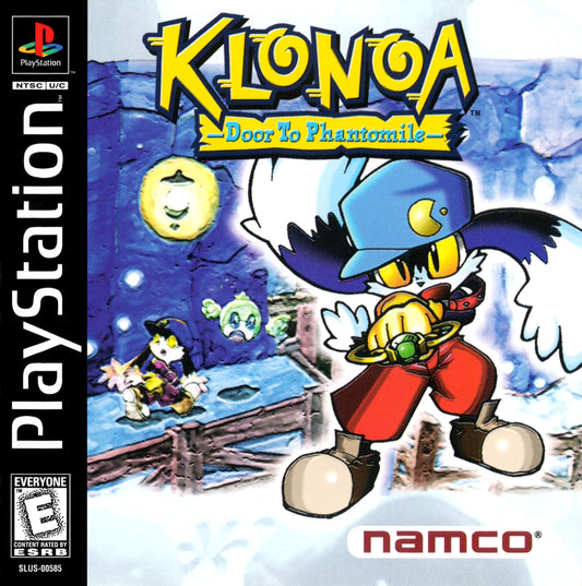 KLONOA: DOOR TO PHANTOMILE  - PS1