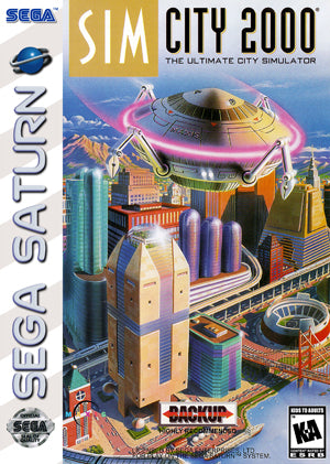 SIM CITY 2000  - SATURN