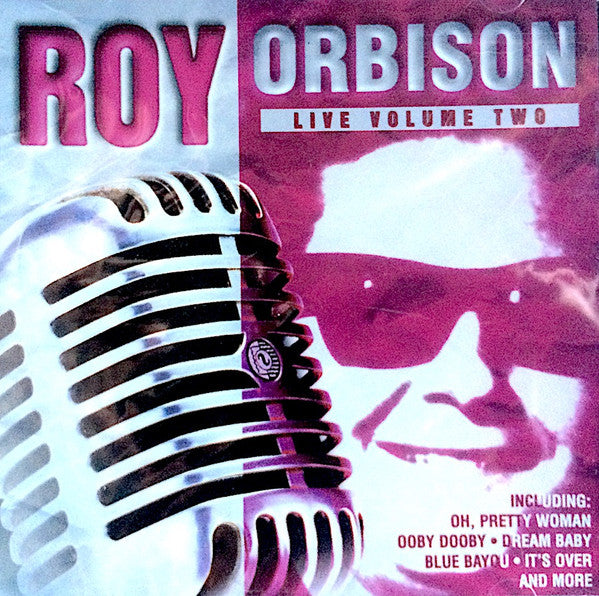 ORBISON, ROY  - LIVE VOLUME 1