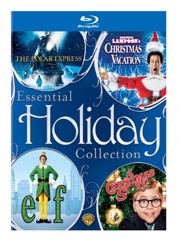 ESSENTIAL HOLIDAY COLLECTION  - DVD-4-FILM COLLECTION