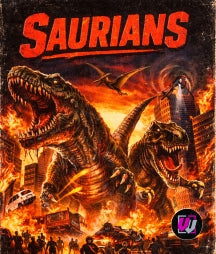 SAURIANS [VISUAL VENGEANCE COLLECTOR'S EDITION] [BLU-RAY]